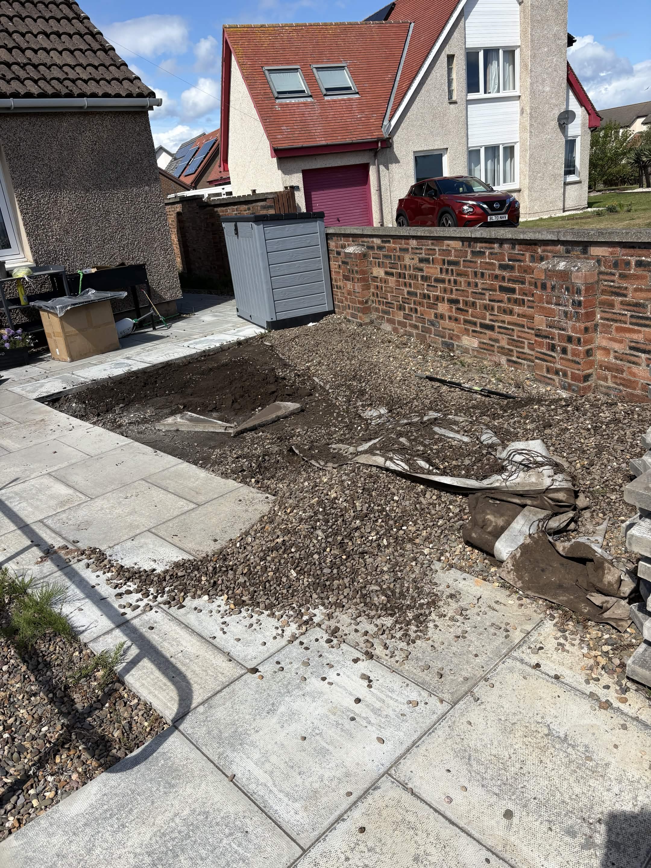 Before path work